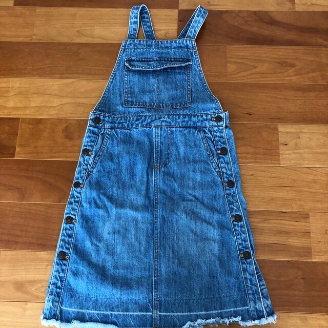 ZARA KIDS(ザラキッズ)の120  Zara ザラ　ジャンパースカート　サロペット キッズ/ベビー/マタニティのキッズ服女の子用(90cm~)(スカート)の商品写真