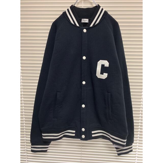 新品《 CELINE セリーヌ 》カレッジ テディジャケット M