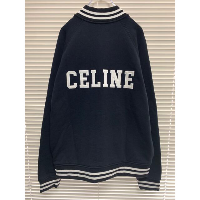 celine(セリーヌ)の新品《 CELINE セリーヌ 》カレッジ テディジャケット M メンズのジャケット/アウター(ブルゾン)の商品写真