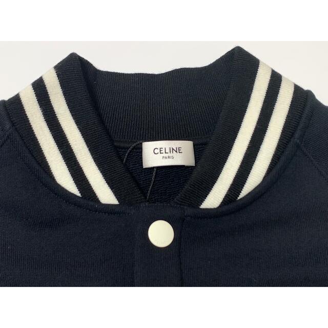 新品《 CELINE セリーヌ 》カレッジ テディジャケット M 2