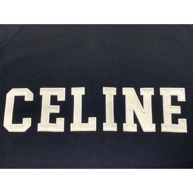 新品《 CELINE セリーヌ 》カレッジ テディジャケット M 4