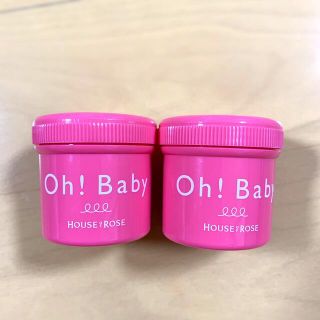 Oh! Baby 30g × 2個(ボディスクラブ)