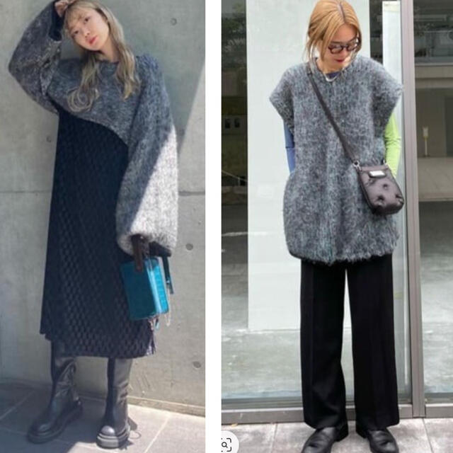 MAISON SPECIAL メゾンスペシャル 2Way ニット ボレロ ベストの通販 by