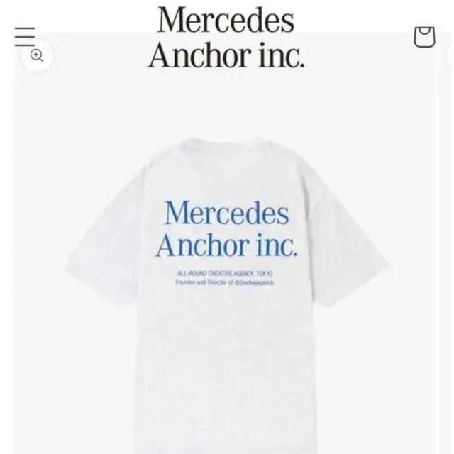 高級品 Mercedes anchor inc. 長袖Tシャツ Mサイズ レア 