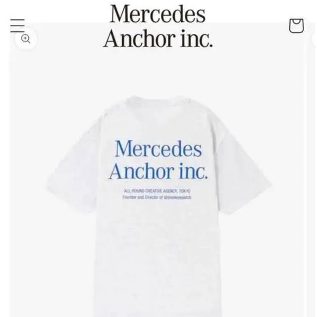 Mercedes Anchor Inc. TEE メンズのトップス(Tシャツ/カットソー(半袖/袖なし))の商品写真