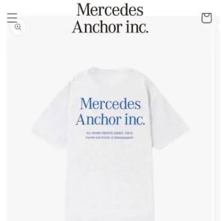 Mercedes Anchor Inc. TEE(Tシャツ/カットソー(半袖/袖なし))