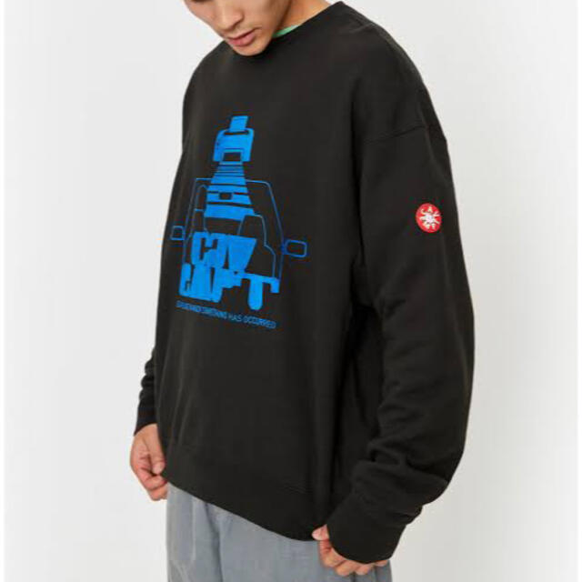 C.E Cav empt シーイー　crew neck