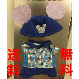 ディズニー(Disney)の台紙付き！ぬいもーず コスチューム(キャラクターグッズ)