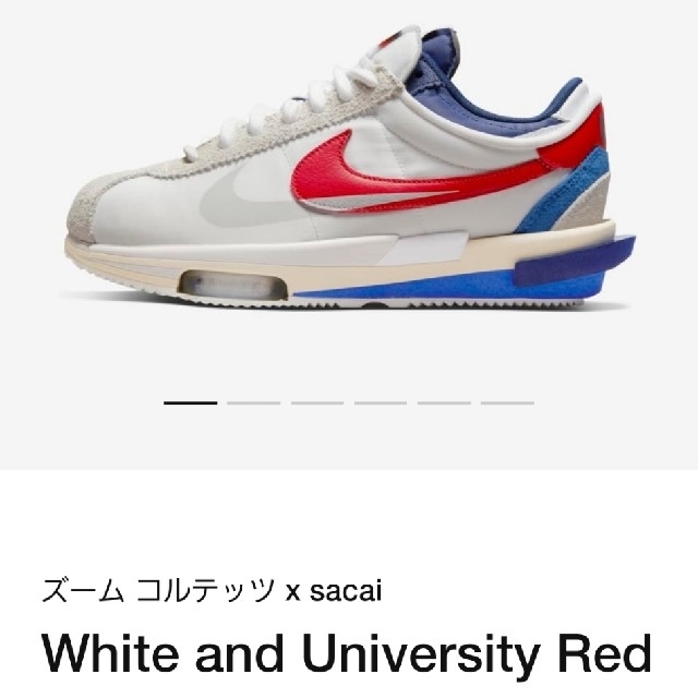 NIKE(ナイキ)のNIKE　sacai メンズの靴/シューズ(スニーカー)の商品写真