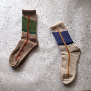 サロンアダムエロぺ(SALON adam et rope')のline socks　for mama(ソックス)