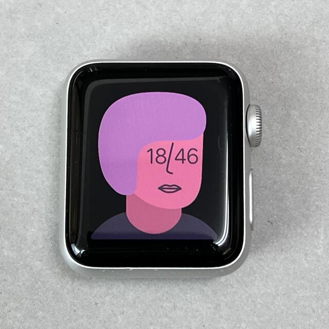 W626 Apple Watch Series3 38mm アルミ GPSモデル-