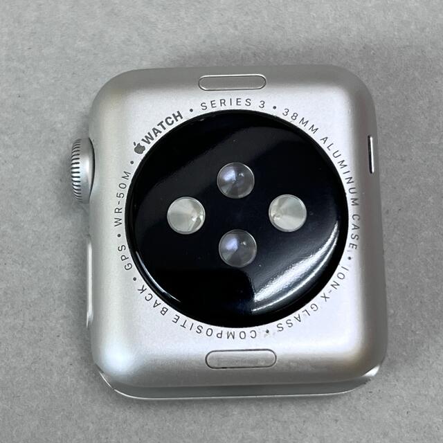 W626 Apple Watch Series3 38mm アルミ GPSモデル