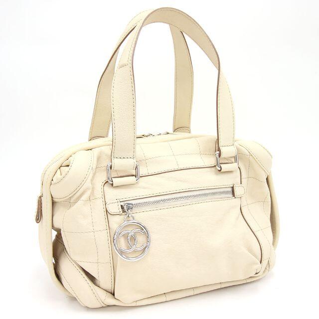 ファッションなデザイン CHANEL - 中古 ライトベージュ チョコバー