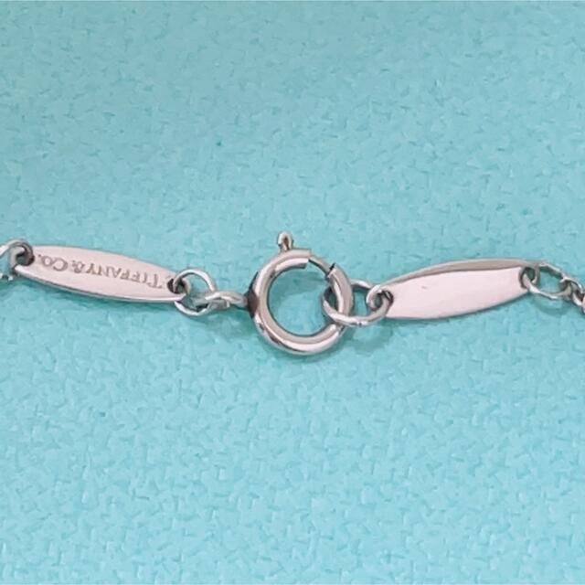 TIFFANY&Co.ティファニー バイザヤードプラチナ 0.17ctネックレス