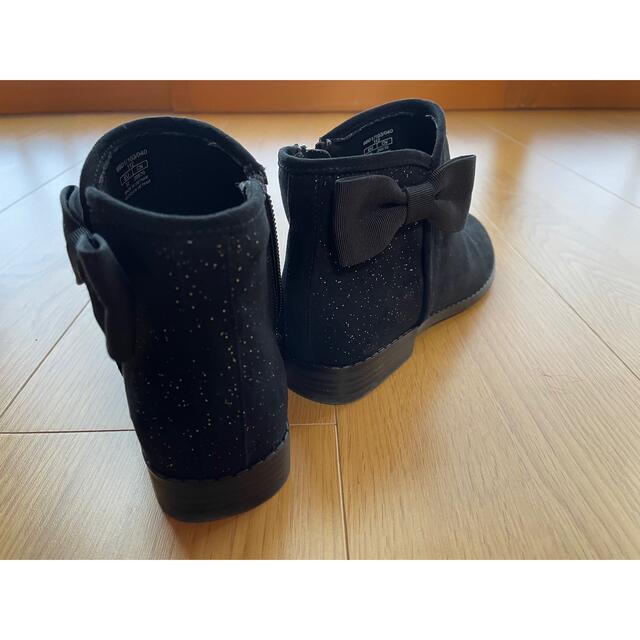 ZARA KIDS(ザラキッズ)のZARA ガール　ブーツ(ブラック) キッズ/ベビー/マタニティのキッズ靴/シューズ(15cm~)(ブーツ)の商品写真