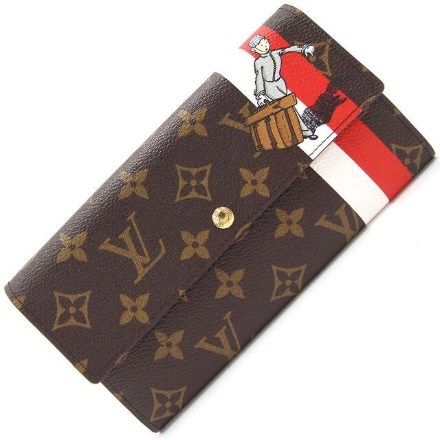 卸し売り購入 ルイヴィトン - VUITTON LOUIS 二つ折り長財布 サラ