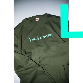 【完売L】Youth Loser United Athle KEI ロンT(Tシャツ/カットソー(七分/長袖))