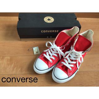 コンバース(CONVERSE)の⭐︎新品未使用⭐︎converse コンバース　スニーカー(スニーカー)