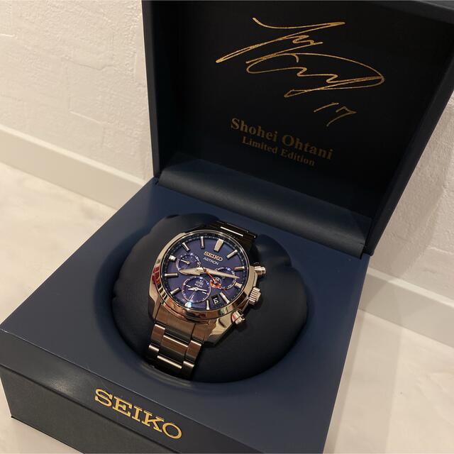 SEIKO アストロン 大谷翔平 限定モデル 未使用 SBXC115メンズ