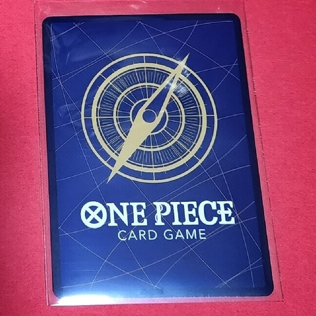 ONE PIECE(ワンピース)のワンピース カードゲーム シャンクス シークレット SEC SR ロマンスドーン エンタメ/ホビーのトレーディングカード(シングルカード)の商品写真