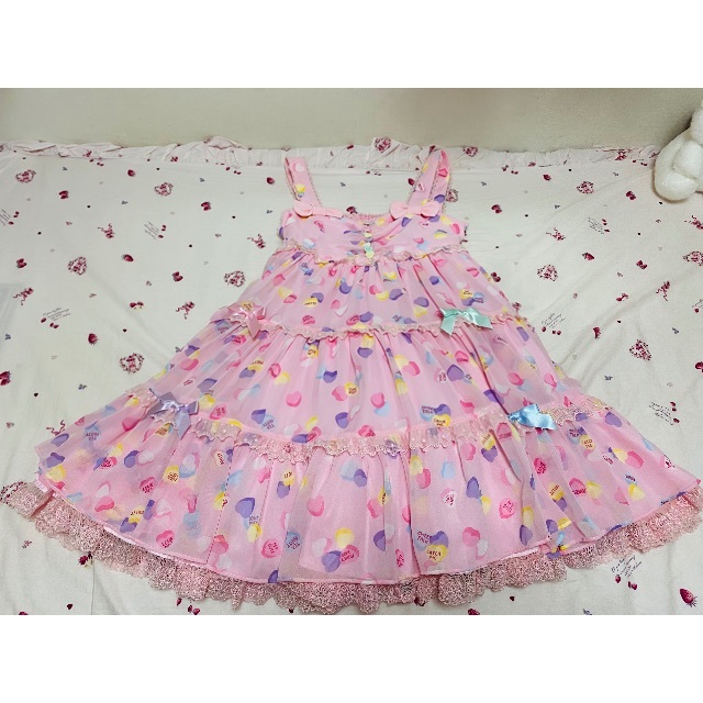 Angelic Pretty♡スカート♡バレッタ付き