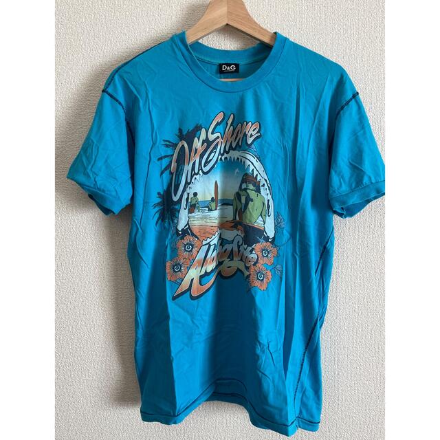 D&G(ディーアンドジー)のD&GドルチェアンドガッバーナTee Tシャツ ドルガバ メンズのトップス(Tシャツ/カットソー(半袖/袖なし))の商品写真