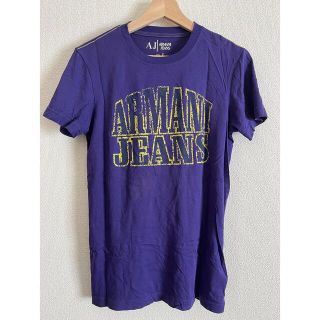 アルマーニジーンズ(ARMANI JEANS)のARMANI アルマーニ Tee Tシャツ(Tシャツ/カットソー(半袖/袖なし))