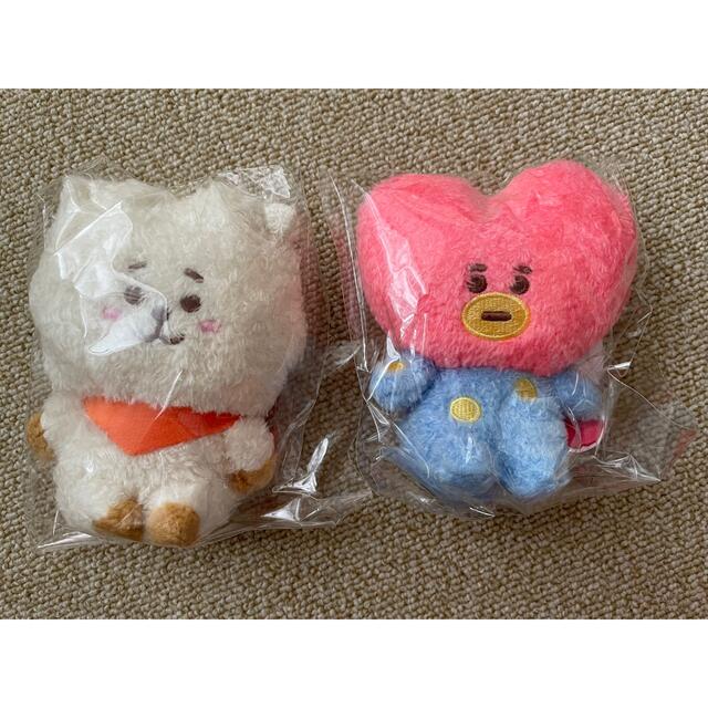 BT21 原宿　4周年 フルーツ クッキー バッジ cooky ビーンドール