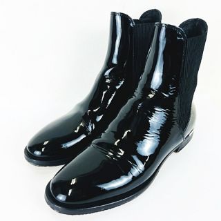 ジミーチュウ(JIMMY CHOO)のJIMMY CHOO ROURKE サイドゴア  ショーブーツ  35 1/2(ブーツ)