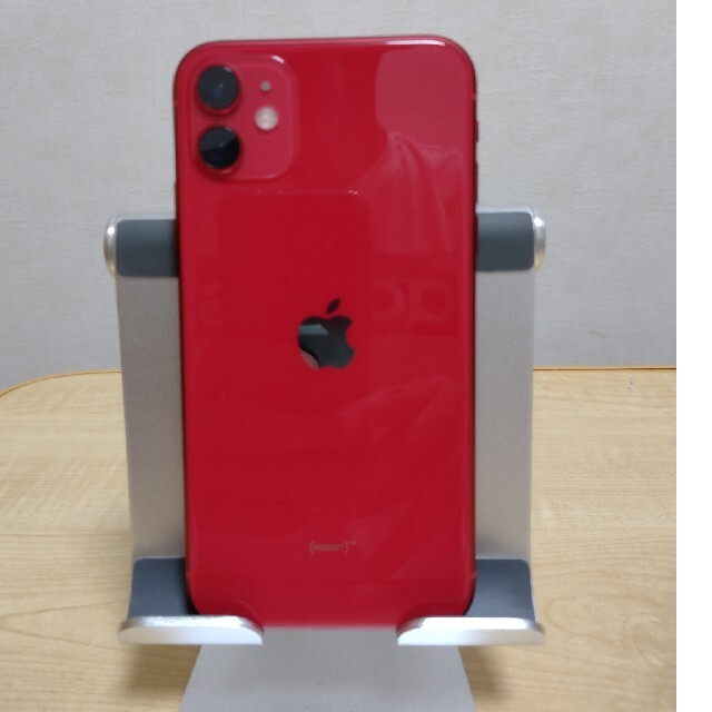 iPhone 11 (PRODUCT)RED 64GB品　箱付き