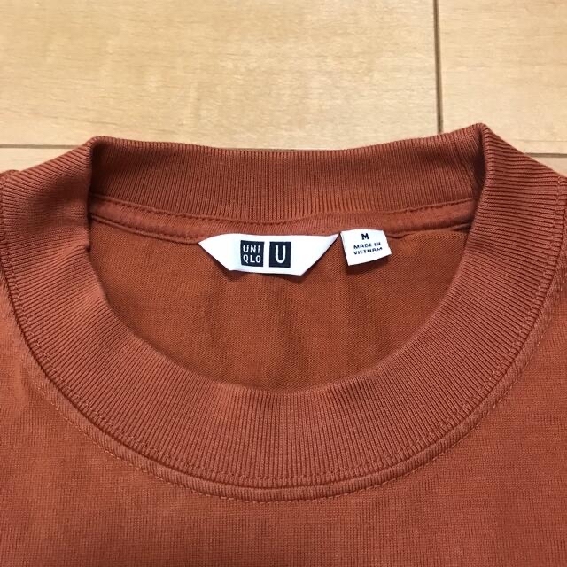 UNIQLO(ユニクロ)のユニクロ　クールネックT 長袖 メンズのトップス(Tシャツ/カットソー(七分/長袖))の商品写真