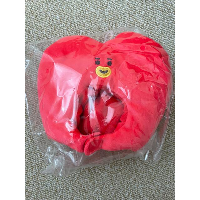 BT21  ルームウェア　パジャマ　TATA  テテ　V  Lサイズ　巾着付き