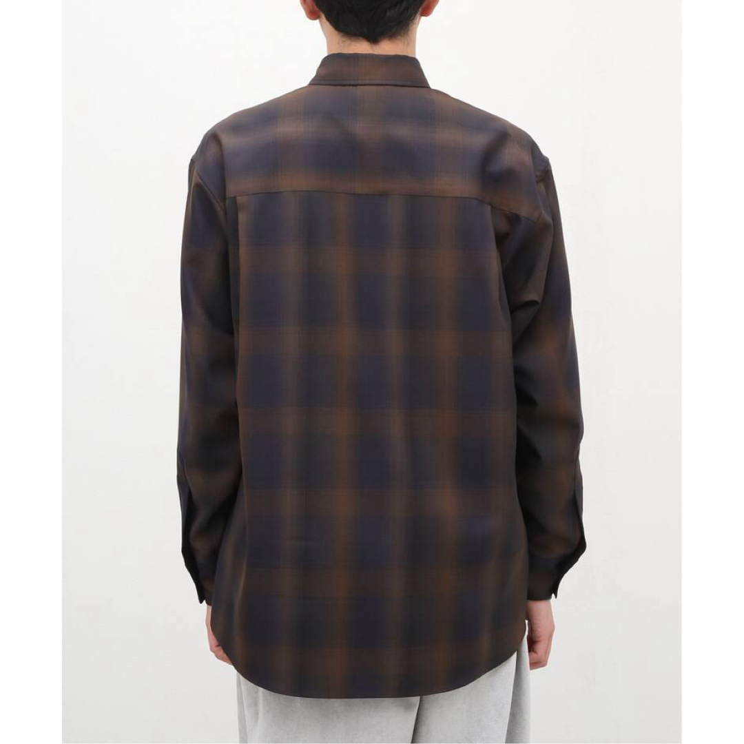 AURALEE - 新品タグ付き AURALEE /オーラリー WOOL CHECK SHIRT AURALEE - 新品タグ付き AURALEE /オーラリー WOOL CHECK SHIRT