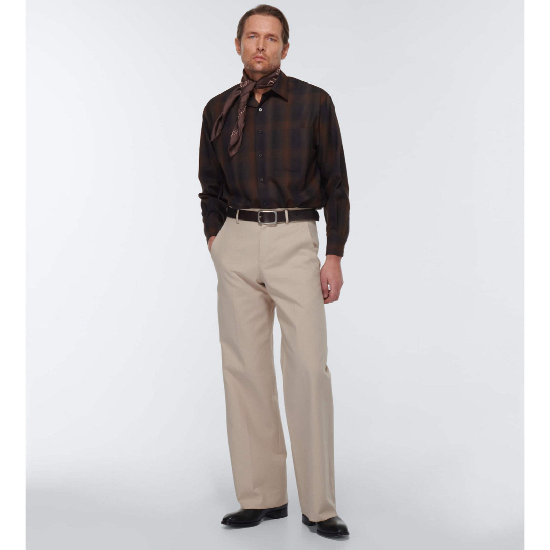 AURALEE - 新品タグ付き AURALEE /オーラリー WOOL CHECK SHIRT AURALEE - 新品タグ付き AURALEE /オーラリー WOOL CHECK SHIRT