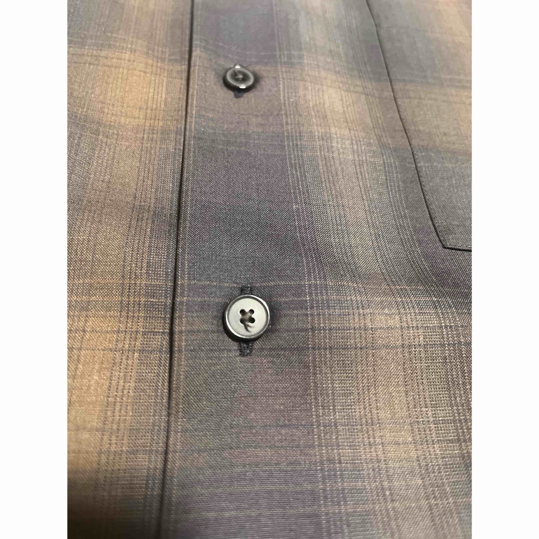 AURALEE - 新品タグ付き AURALEE /オーラリー WOOL CHECK SHIRT AURALEE - 新品タグ付き AURALEE /オーラリー WOOL CHECK SHIRT
