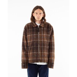 マルタンマルジェラ(Maison Martin Margiela)の定価77800円  ROLD SKOV BIT TWO POCKET CHECK(シャツ)