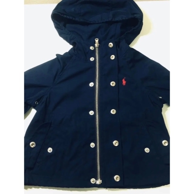 POLO RALPH LAUREN(ポロラルフローレン)の★いーくま様専用★ ポロラルフローレン　ジャケット　110cm（超美品！ キッズ/ベビー/マタニティのキッズ服男の子用(90cm~)(ジャケット/上着)の商品写真