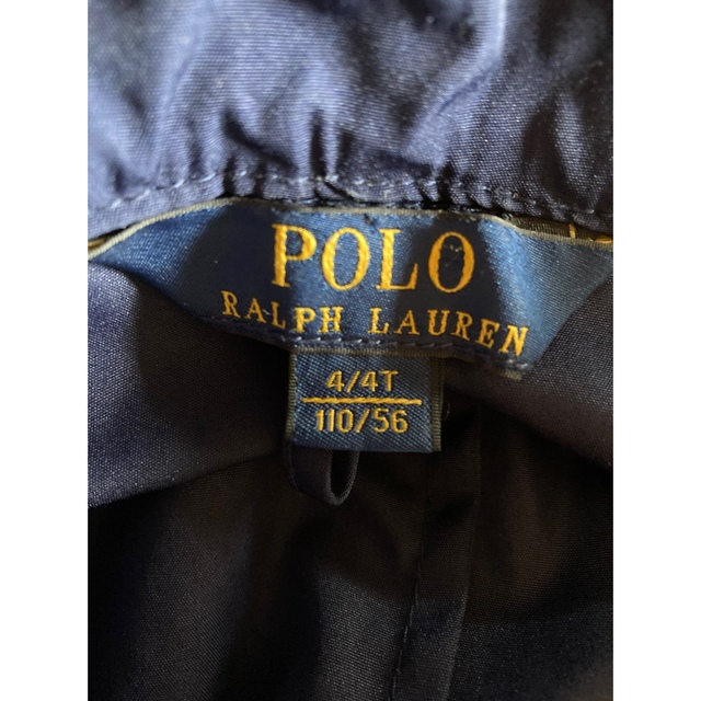 POLO RALPH LAUREN(ポロラルフローレン)の★いーくま様専用★ ポロラルフローレン　ジャケット　110cm（超美品！ キッズ/ベビー/マタニティのキッズ服男の子用(90cm~)(ジャケット/上着)の商品写真