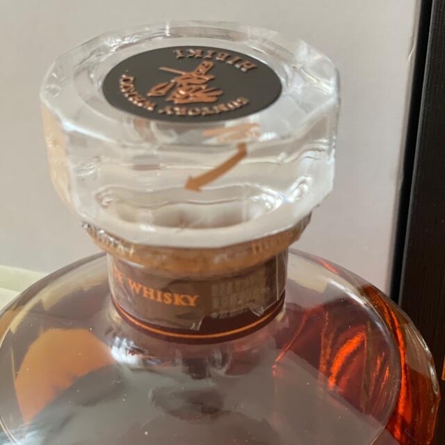 サントリーSuntory 響 21年 花鳥風月 700ml 冊子付 箱付