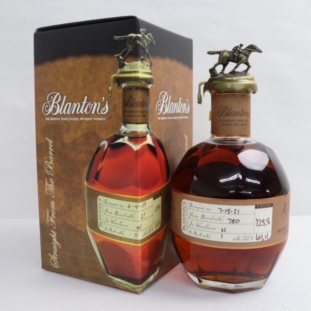 BlantonBlanton's ブラントン ストレート フロムザバレル 2021