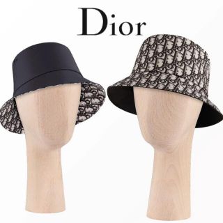Christian Dior - Dior バケットハット リバーシブルの通販 by ちっち's