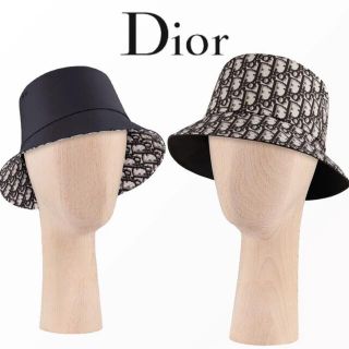 4951.【未使用品】Dior TEDDY-D  リバーシブル バケットハット