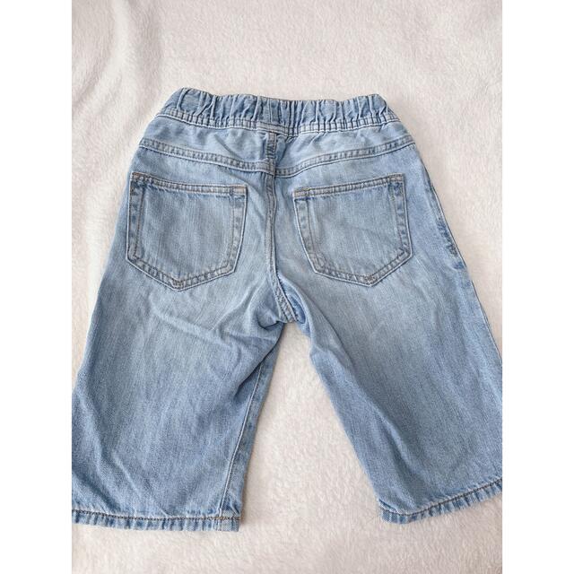 GAP Kids(ギャップキッズ)のGAPクラッシュデニムパンツ キッズ/ベビー/マタニティのキッズ服男の子用(90cm~)(パンツ/スパッツ)の商品写真