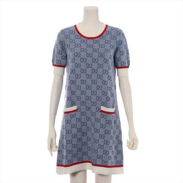 GUCCI GGジャガード ワンピース♡-