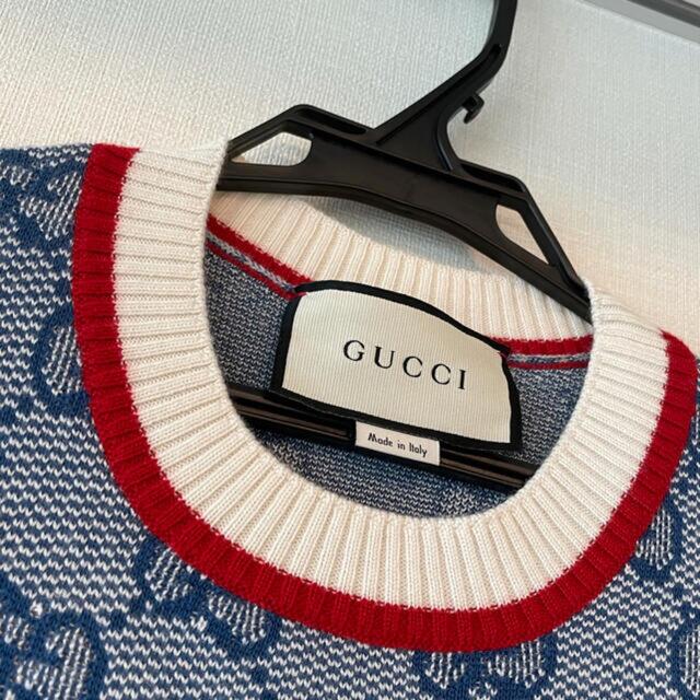 Gucci(グッチ)のGUCCI  GGジャガード　ワンピース♡ レディースのワンピース(ひざ丈ワンピース)の商品写真