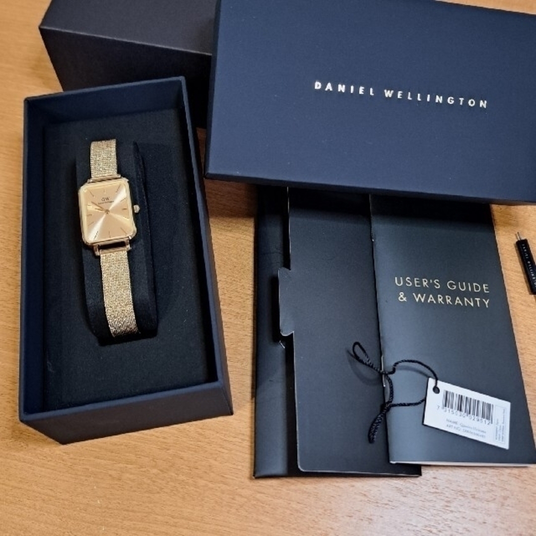 Daniel Wellington(ダニエルウェリントン)のダニエルウェリントン DW  レディース Quadro 20X26mm レディースのファッション小物(腕時計)の商品写真