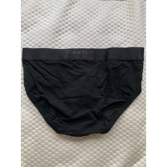Calvin Klein(カルバンクライン)のカルバンクライン ボールド ローライズフレックスブリーフ Ｓサイズ 色ブラック メンズのアンダーウェア(その他)の商品写真