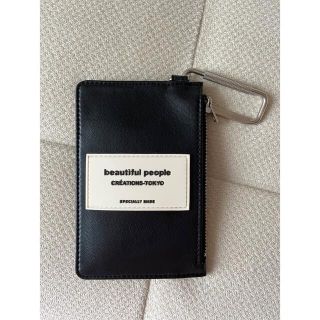 ビューティフルピープル(beautiful people)の【箱付き】beautiful people 別注コイン&カードホルダー(パスケース/IDカードホルダー)