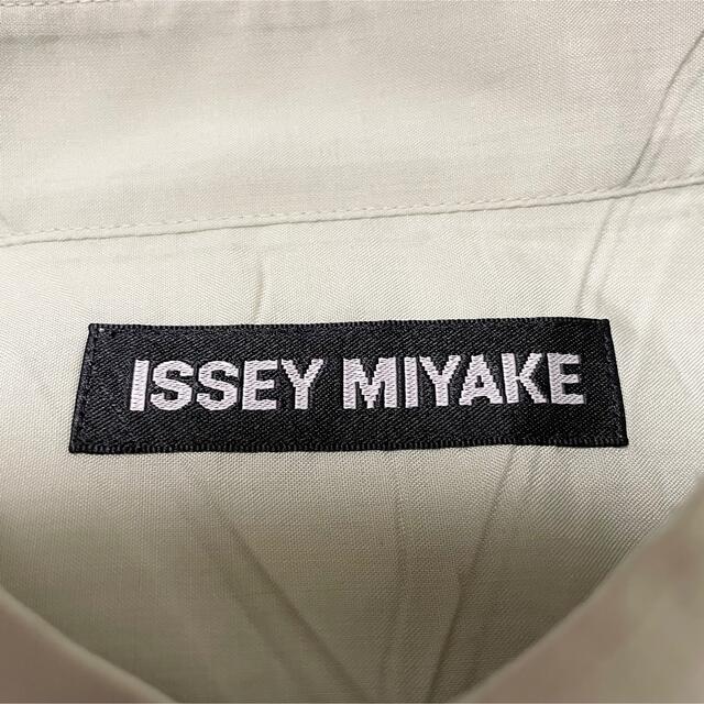 ISSEY MIYAKE(イッセイミヤケ)の希少 "2009AW" イッセイミヤケメン プリーツシャツ ミントグリーン 美品 メンズのトップス(シャツ)の商品写真