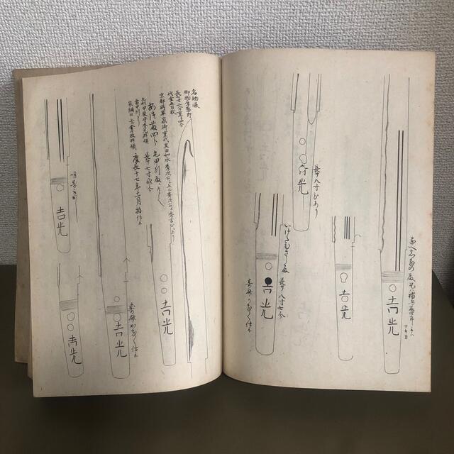 【父の蔵書コレクション】埋忠銘鑑 全 和本 大正刊 刀剣会本部発行